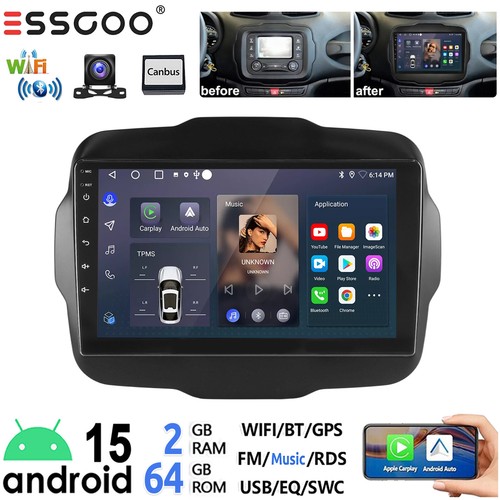Autoradio android 15 - 9",
