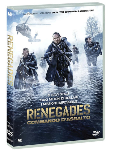Renegades commando assalto - renegades,