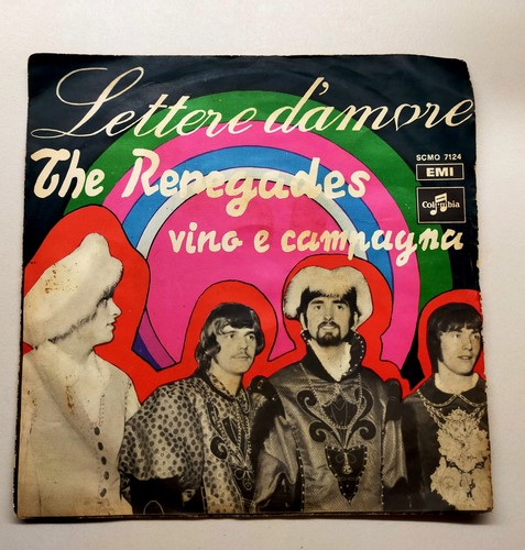 Disco vinile giri - 45, renegades