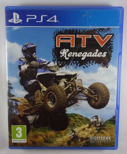 Atv renegades ps4 - renegades,