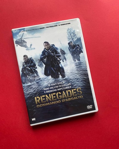 Film dvd renegades commando - film,