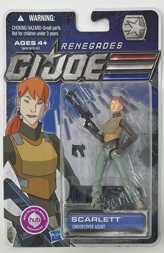 Joe renegades scarlett - joe,