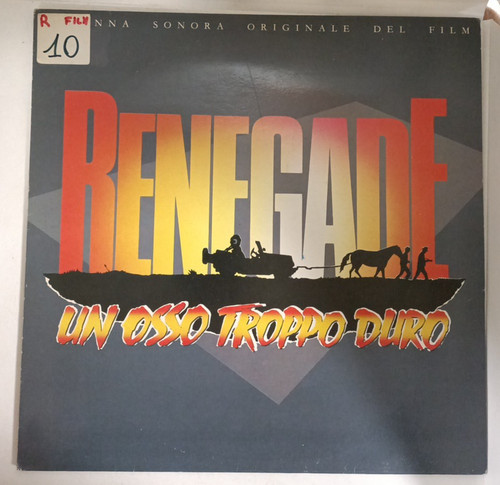Mauro paoluzzi renegade - paoluzzi,