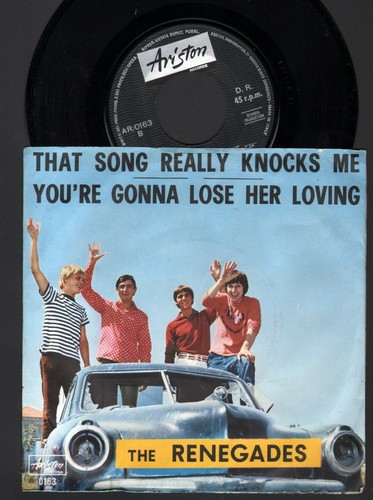 The renegades that song really - that,