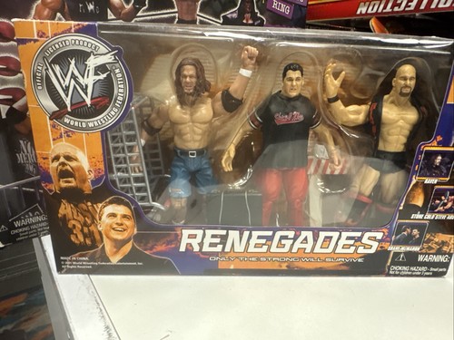 Wwf renegades raven shane - wwf,