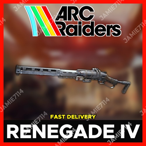 Arc raiders renegade - raiders, |