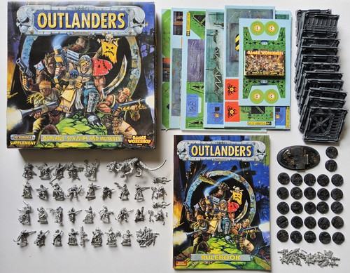 Warhammer necromunda 1995 1999 - warhammer,