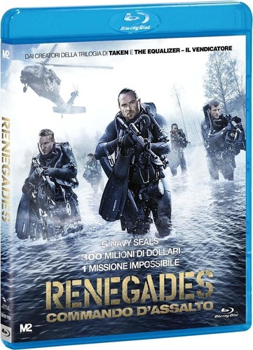 Blu ray renegades - renegades,