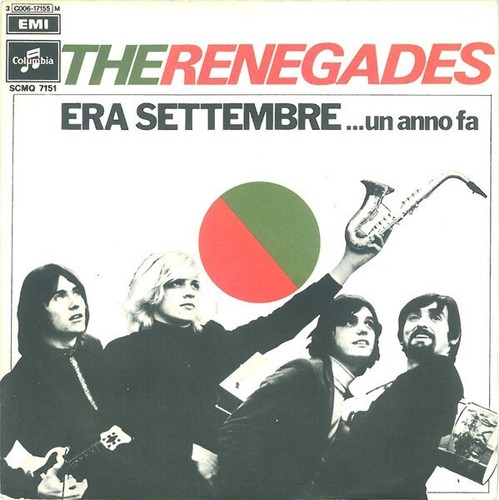Renegades the era settembre - era,