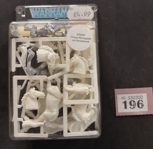 Warhammer 40k chaos renegade - warhammer,