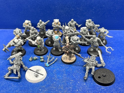 Chaos renegades cultists - 17,