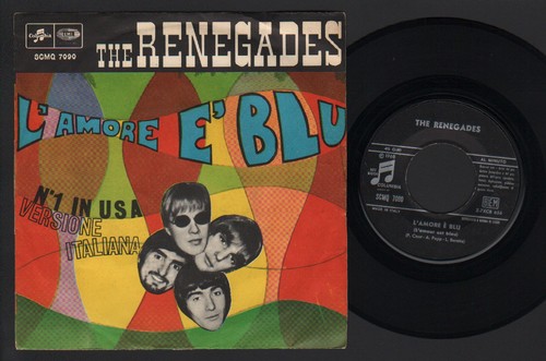 Renegades amore blu - renegades, e'