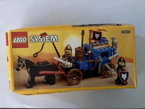 Lego castle wolfpack - lego,