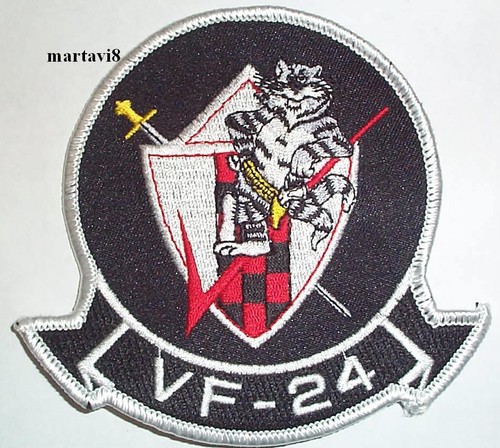 Navy tomcat vf - f-14, `vf-24