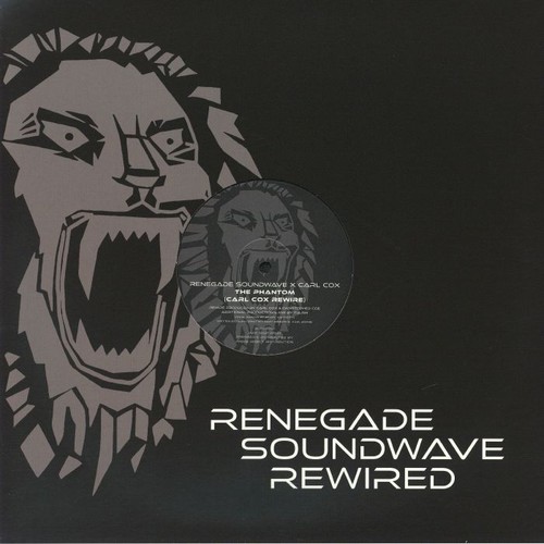 Renegade soundwave carl cox - soundwave/carl, cox/mr
