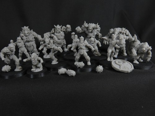 Equipo doom marauders chaos - equipo,