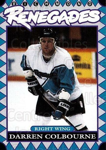 1993 richmond renegades 19 - richmond, #19