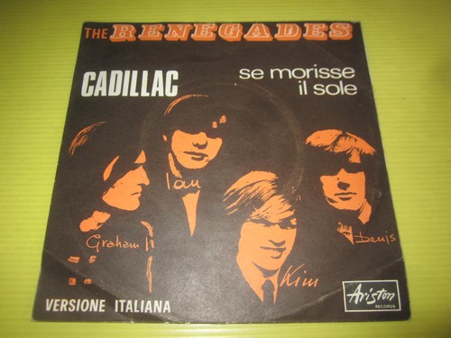The renegades cadillac - the, renegades-cadillac/se