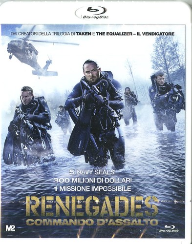 Film renegades commando - renegades,