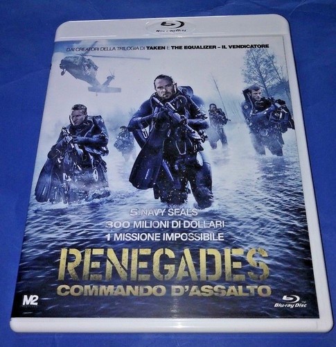 Renegades commando assalto - d',