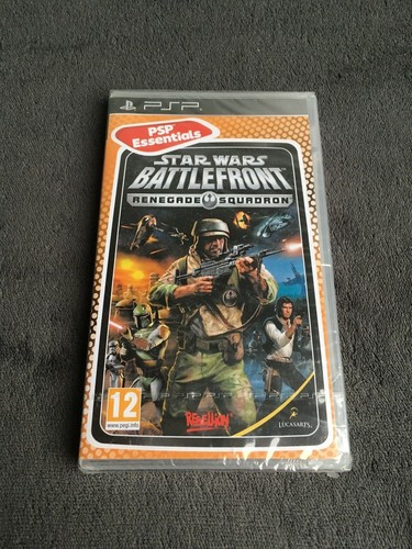 Psp star wars battlefront - psp,