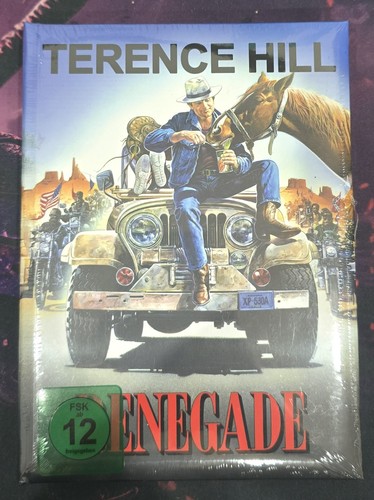 Renegade mediabook cover - c, ovp