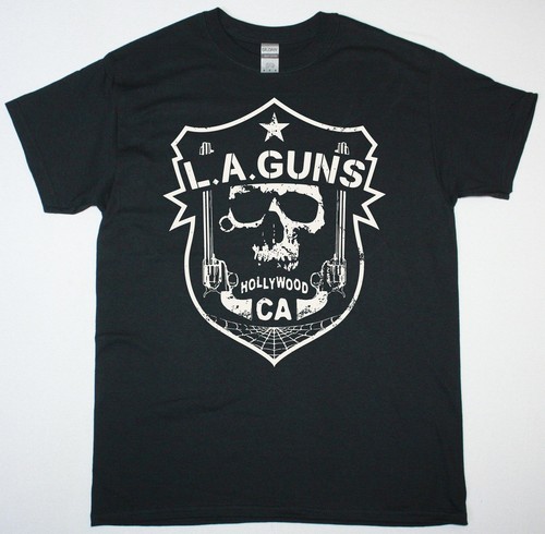 Shirt scudo a - t-shirt, l.a.guns