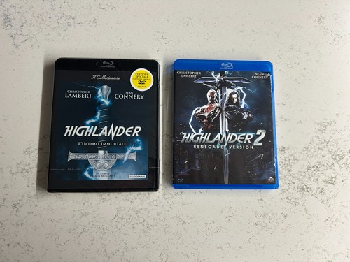 Highlander ultimo immortale - highlander,