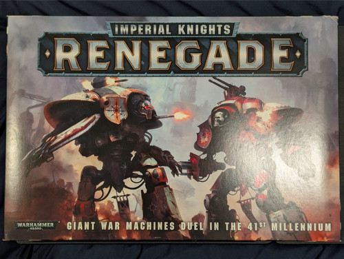 Cavalieri imperiali renegade - cavalieri,