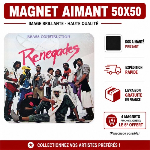 Magnet aimanté frigo disco - magnet,
