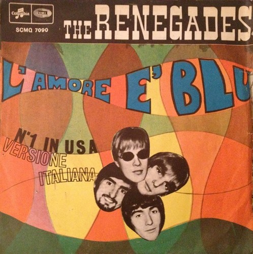 Renegades the amore è - renegades, blu