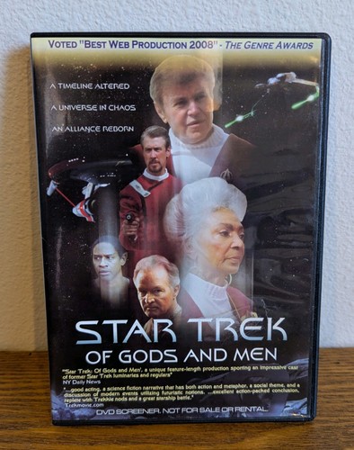 Star trek gods and - star, of