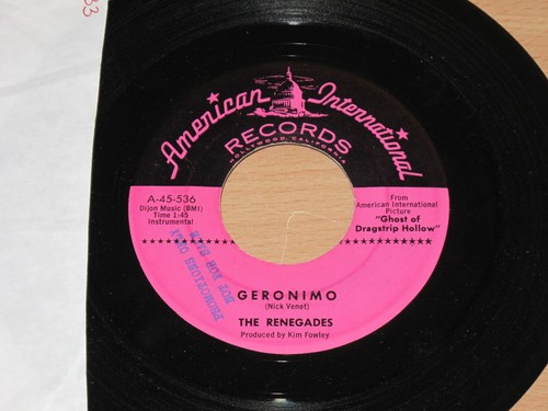 The renegades geronimo - the, ‎–