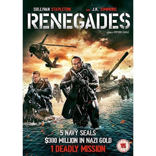 Renegades dvd nuovo - dvd,