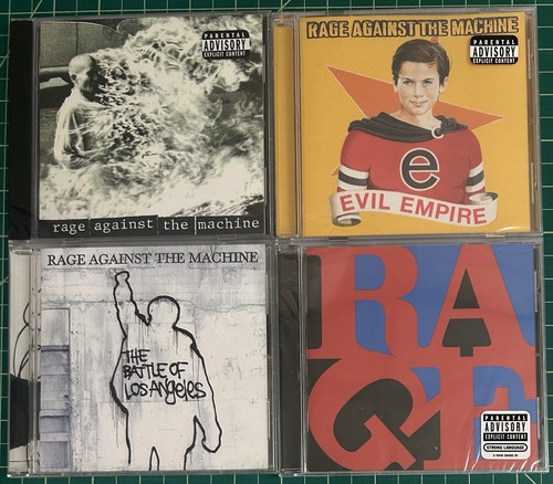 Rage against the machine cd - the,