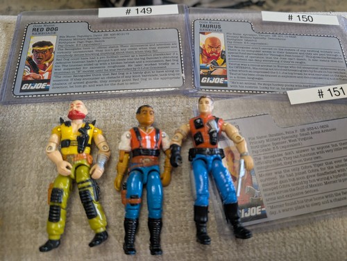 Set figurine sgt slaughters - figurine,