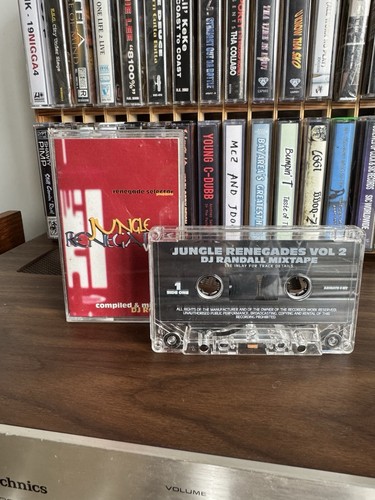 Randall jungle renegades - dj,