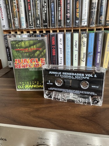 Randall jungle renegades - dj,