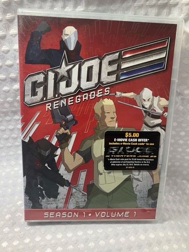 Joe renegades season 1 - g.i.,