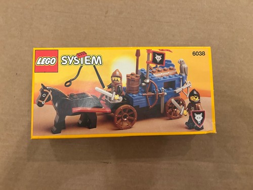 Lego castle wolfpack - castle:,