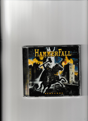 Hammerfall renegade cd - -, !!