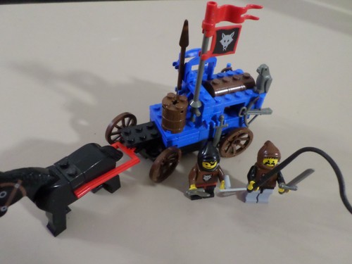 Lego castle wolfpack renegades - lego,