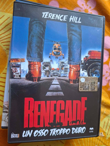 Dvd renegade osso - renegade,