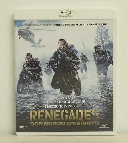 Renegades commando assalto - commando, d'assalto