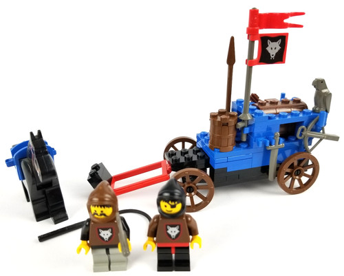 Lego castle 6038 wolfpack - lego,