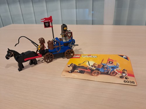 Lego system 6038 - system, wolfpack