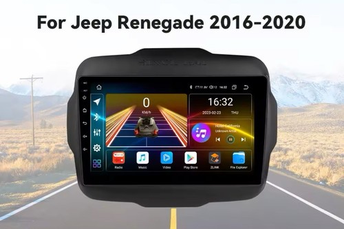 Jeep renegade 2016 - jeep, 2016-2020