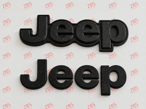 Scritta stemma logo per jeep - stemma,