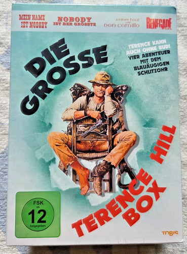Die große terence hill box - die,
