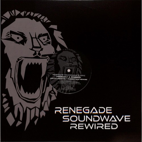 Renegade soundwave carl cox - renegade,